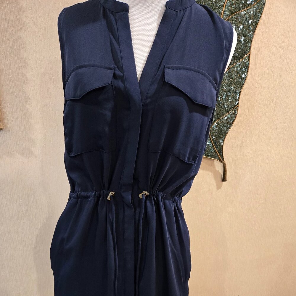 H&M Navy Blue Cargo Dress